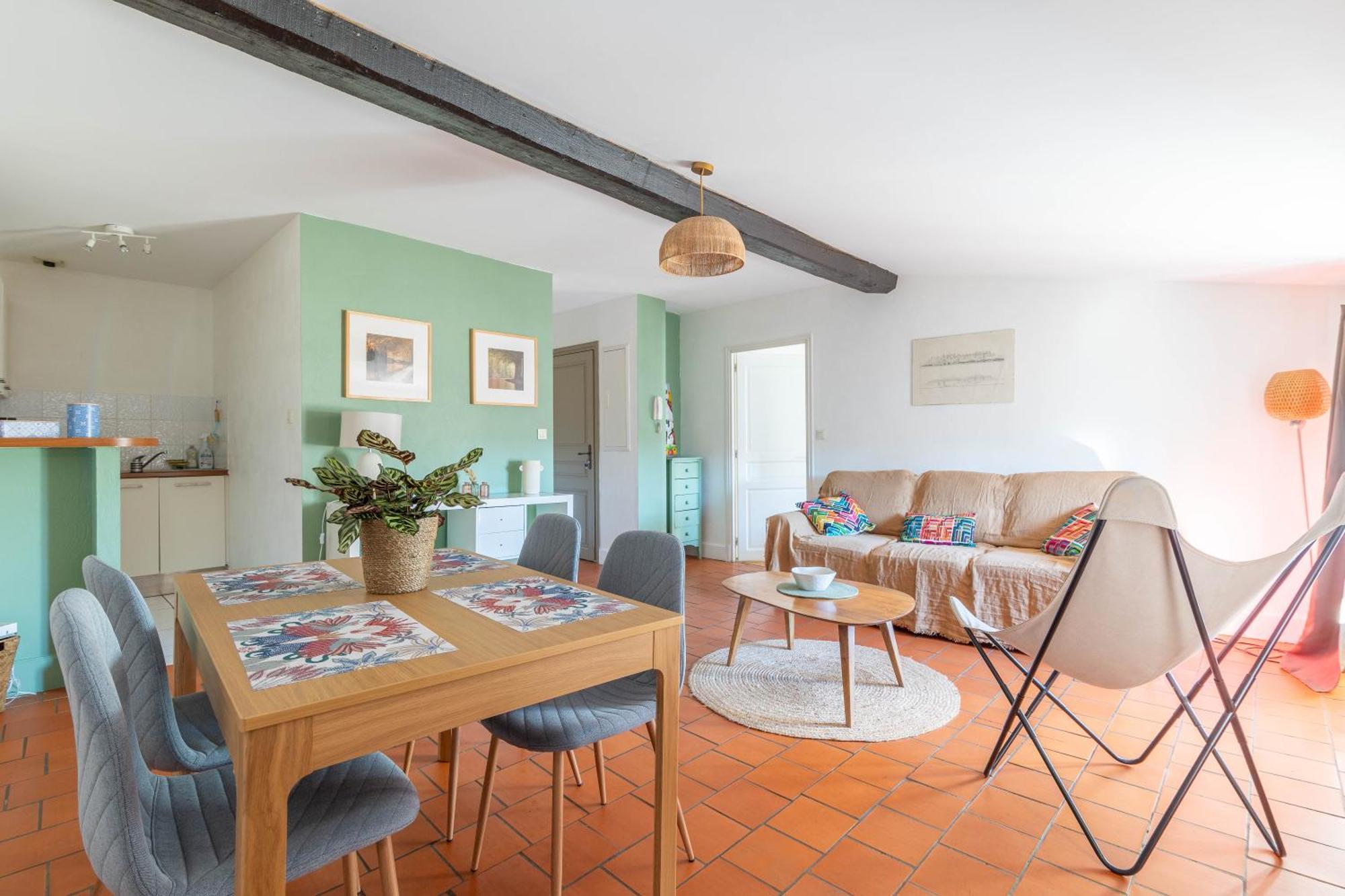 Bel Appartement Avec Cour Au Coeur De La Bastide カルカソンヌ エクステリア 写真