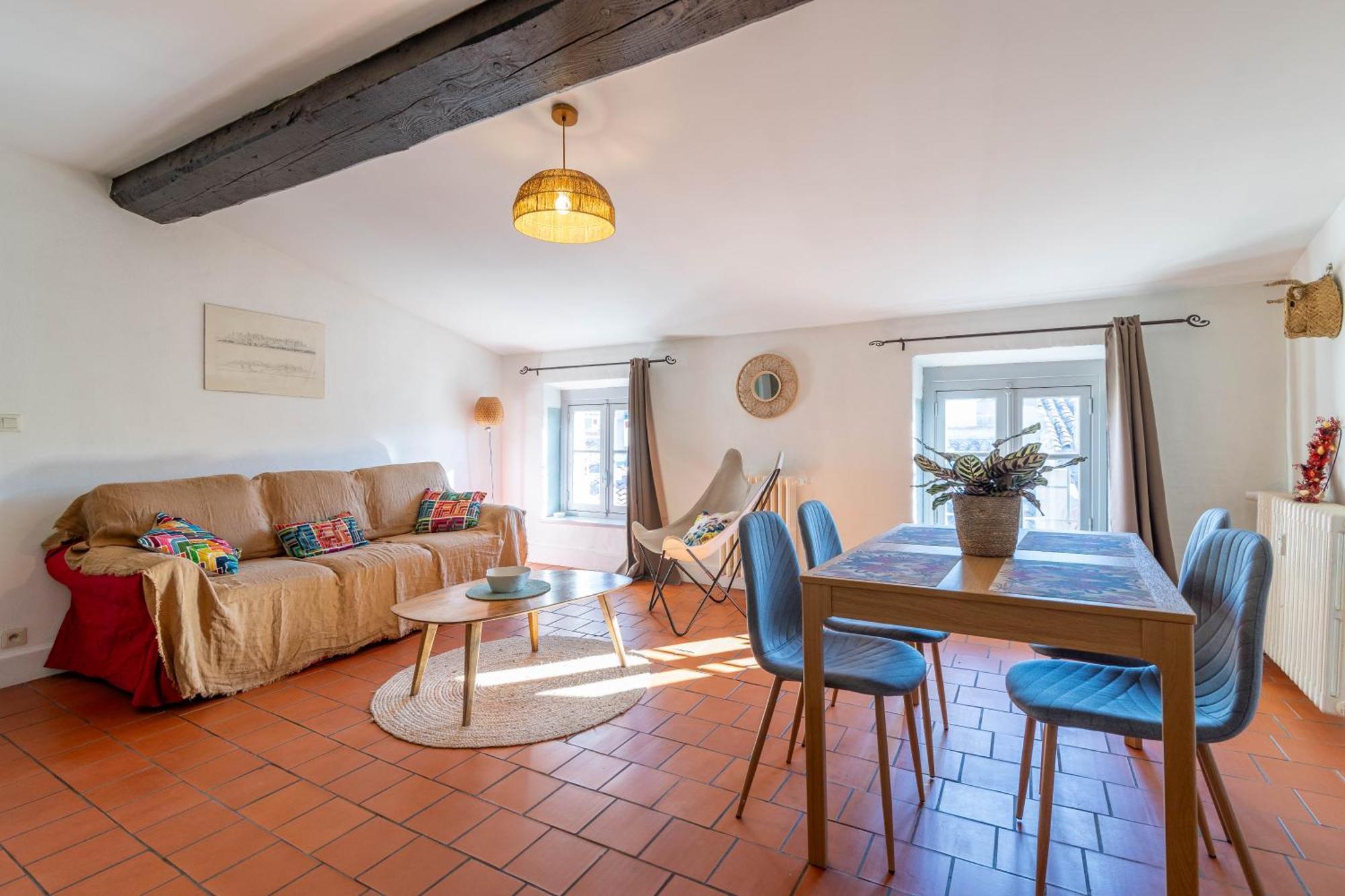 Bel Appartement Avec Cour Au Coeur De La Bastide カルカソンヌ エクステリア 写真